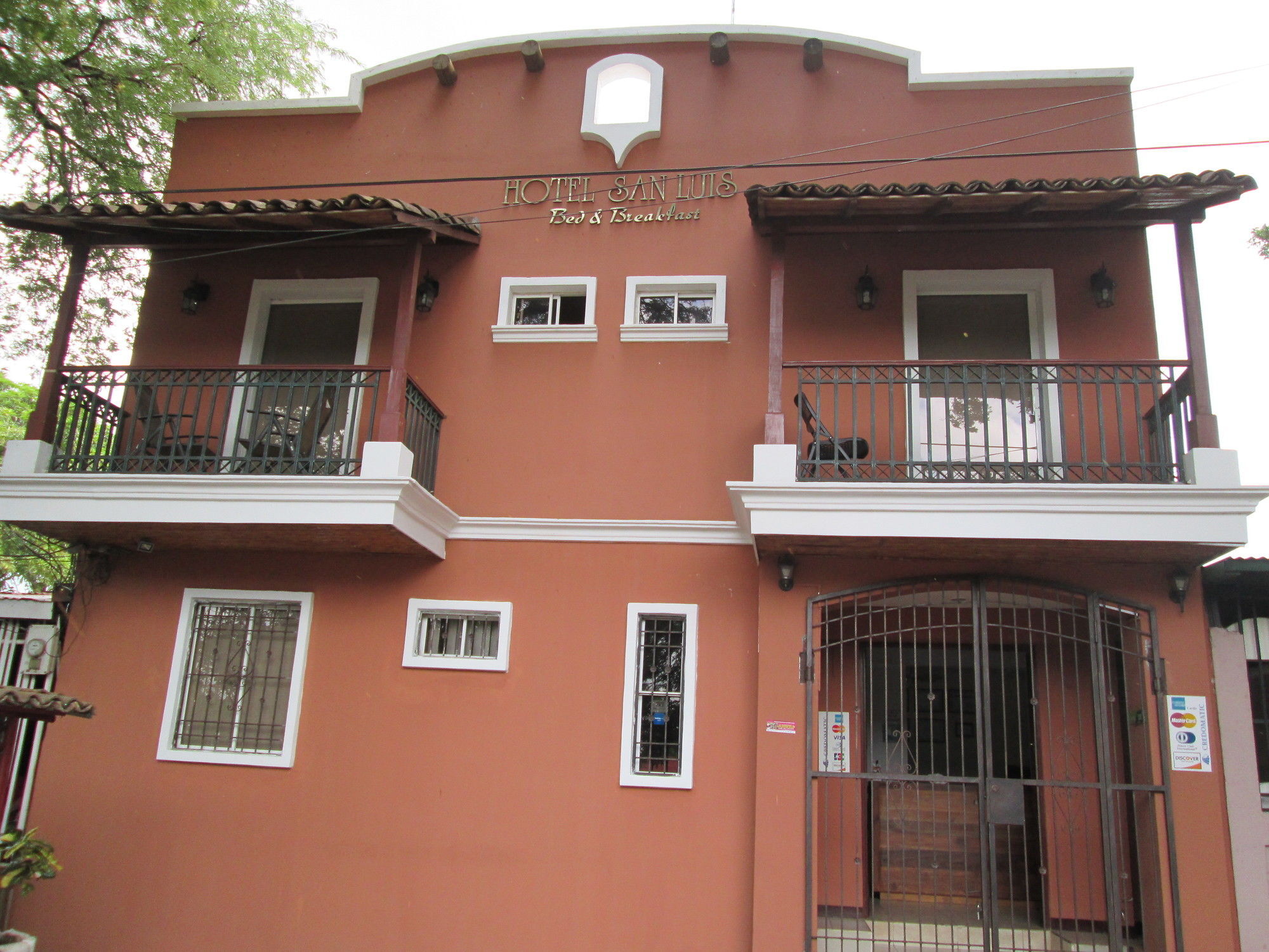 ماناجوا Hotel San Luis المظهر الخارجي الصورة