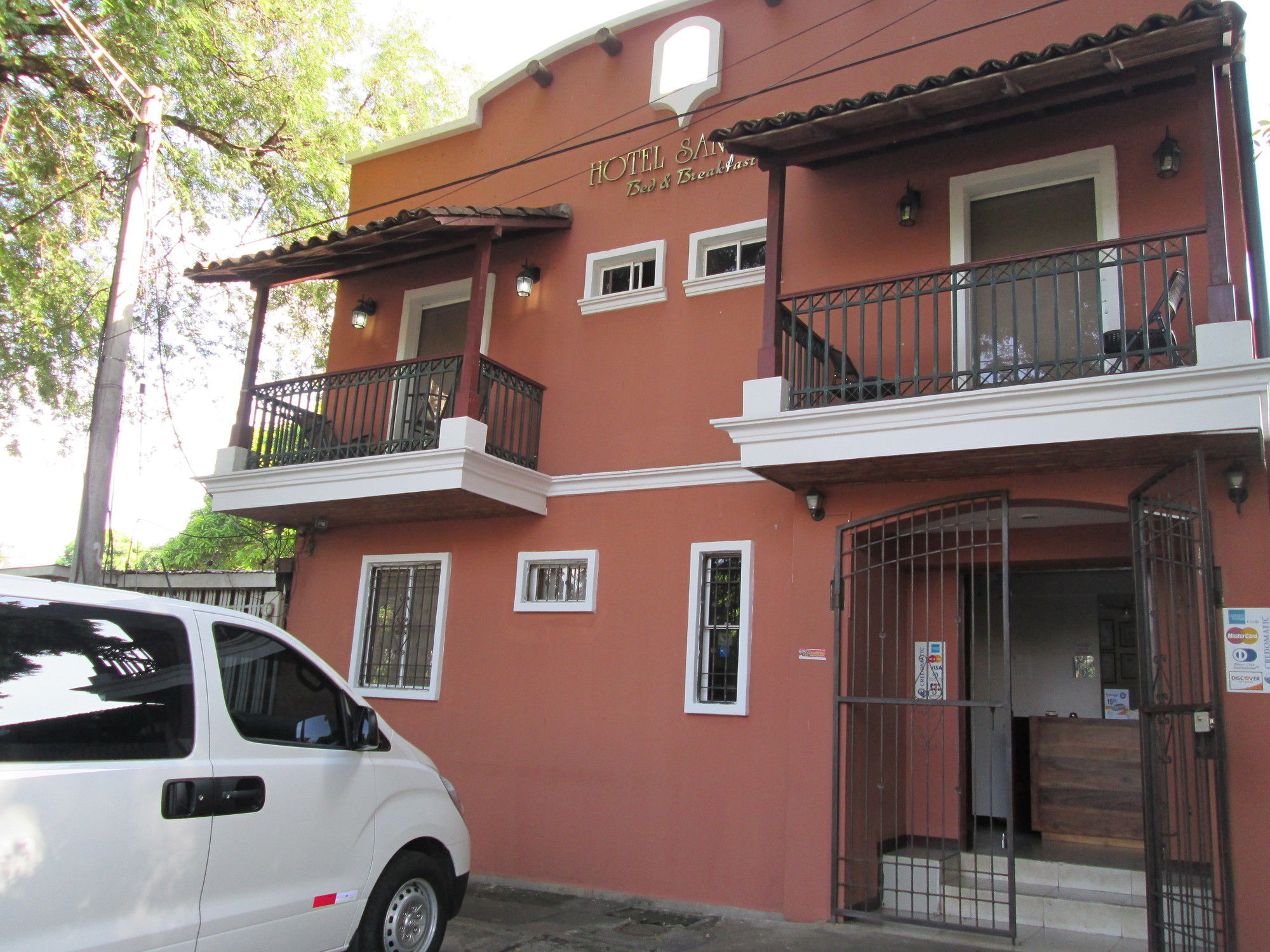 ماناجوا Hotel San Luis المظهر الخارجي الصورة
